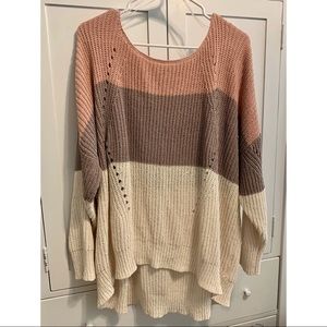 Maurices Mauve Sweater